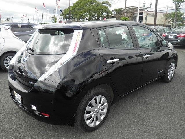 2013 nissan leaf s s 4dr hatchback for sale in honolulu, hawaii