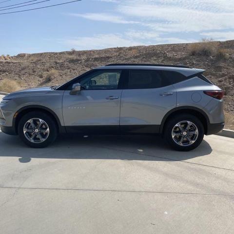 2023 chevrolet blazer 3lt