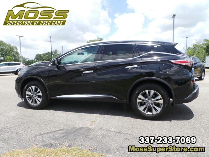 used 2018 nissan murano sl lafayette, la 70508 for sale in lafayette, louisiana