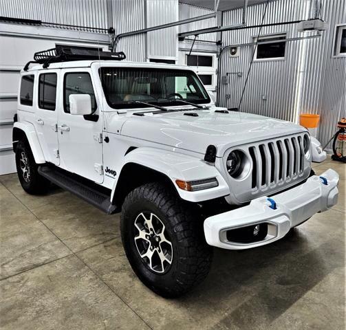 2023 jeep wrangler 4xe sahara high altitude