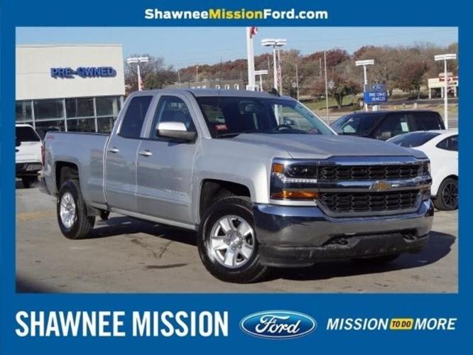 2018 chevrolet silverado 1500 lt 4x4 lt 4dr double cab 6.5 ft. sb for sale in overland park, kansas