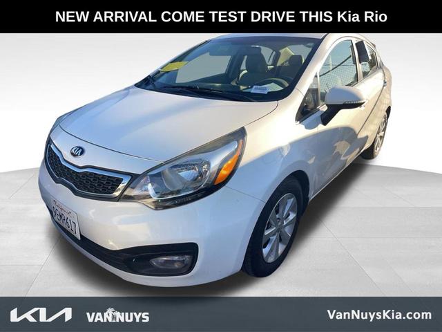 2013 kia rio ex