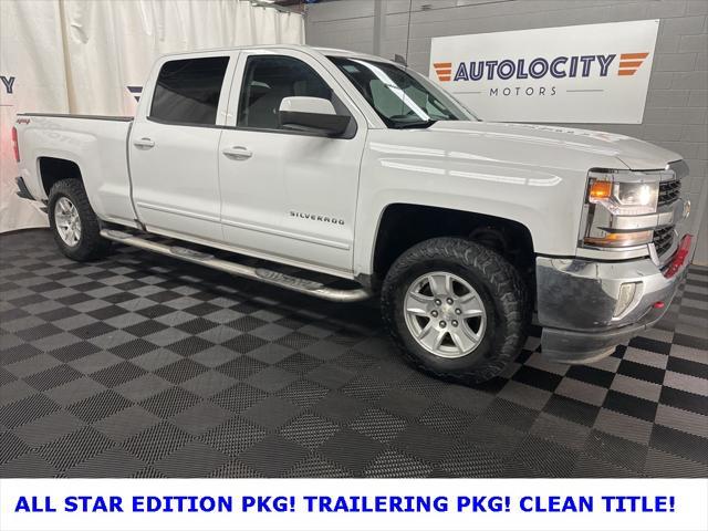 2016 chevrolet silverado 1500 1lt