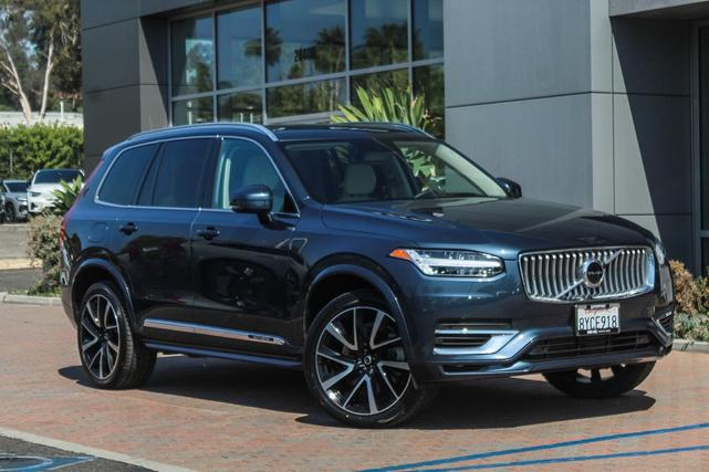 2022 volvo xc90 recharge plug-in hybrid eawd inscription
