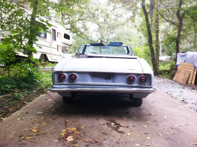 1966 corvair convertible body no engine or transmission