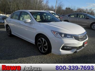 2016 honda accord ex-l ex-l 4dr sedan for sale in auburn, maine