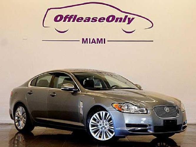 2011 jaguar xf premium in miami, fl