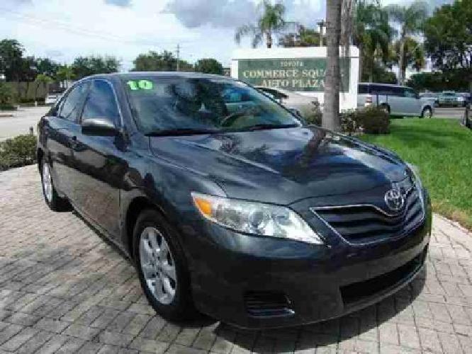 2010 toyota camry le in coconut creek, fl