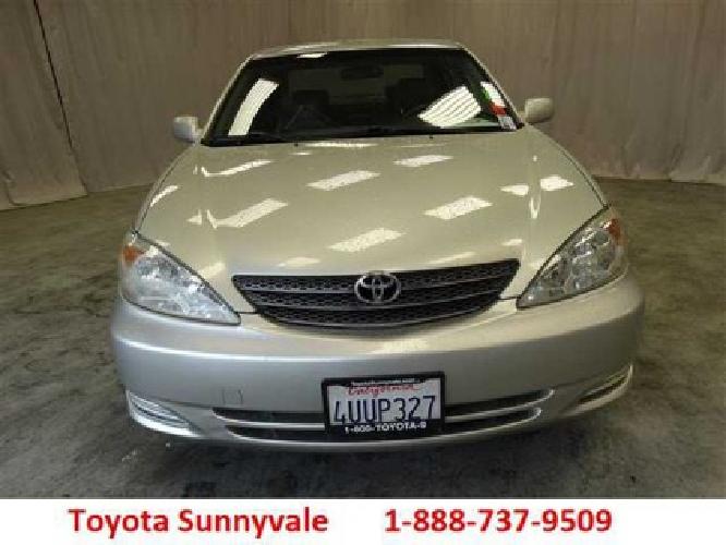 2002 toyota camry le in sunnyvale, ca
