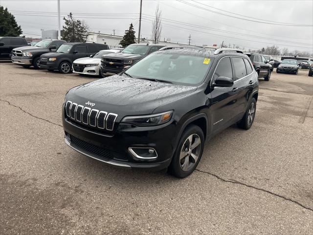 2020 jeep cherokee limited