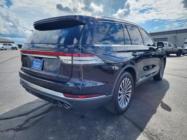 2023 lincoln aviator reserve awd