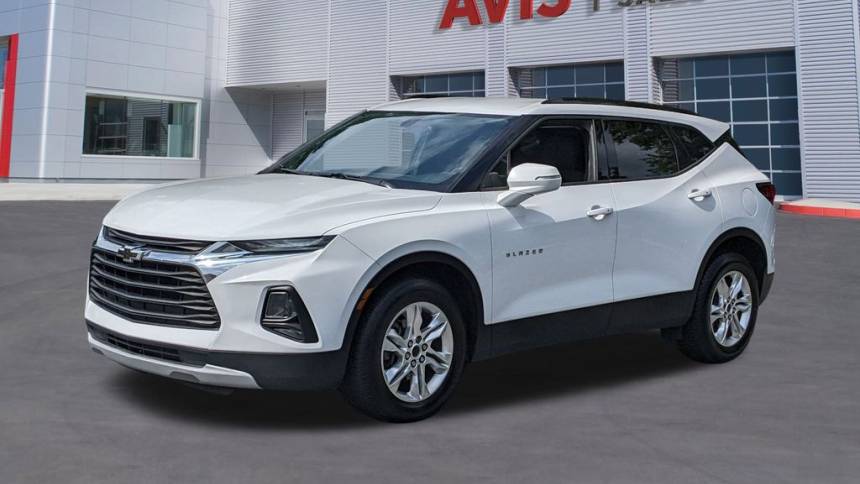 2019 chevrolet blazer lt