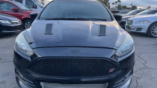 2016 Ford Focus (North America)