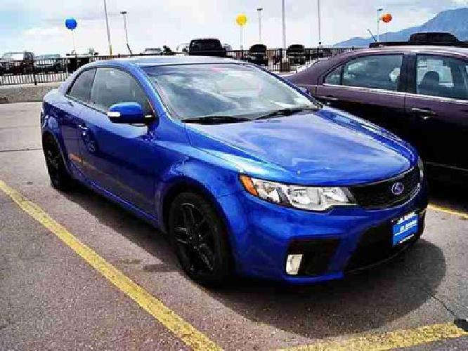 2010 kia forte koup sx in colorado springs, co