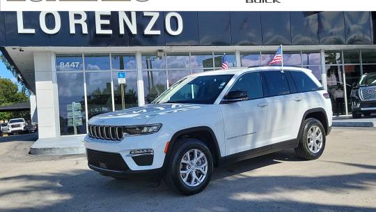2022 Jeep Grand Cherokee