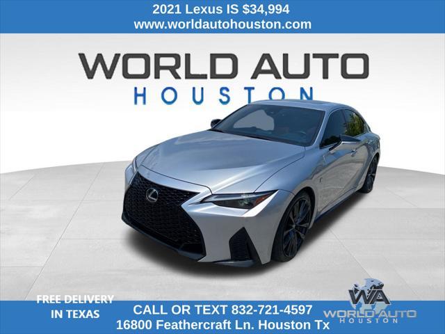 2021 lexus is 350 base