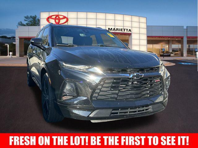 2019 chevrolet blazer rs