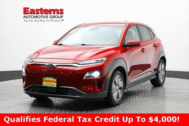 2021 hyundai kona ev ultimate