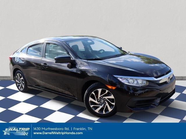 2017 honda civic ex