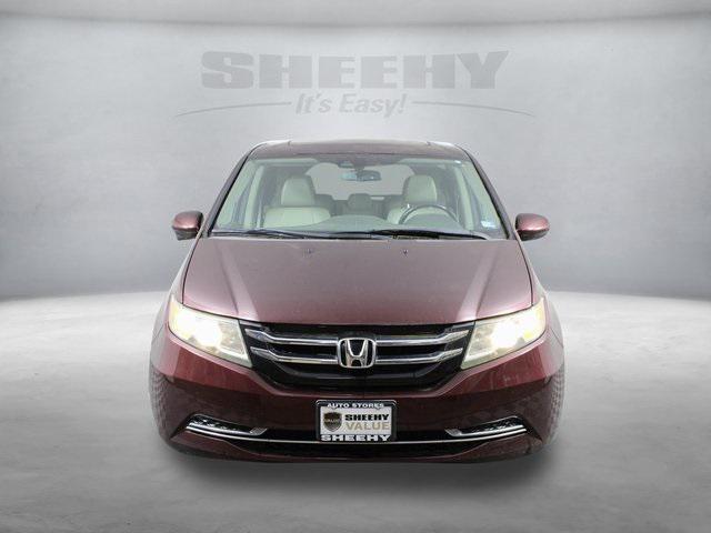 2014 honda odyssey ex-l