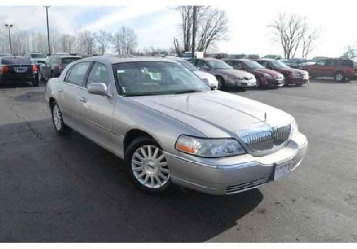 2003 lincoln town car 4dr sdn signature premium in marion, oh