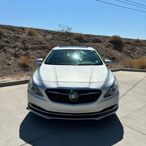 2017 buick lacrosse premium