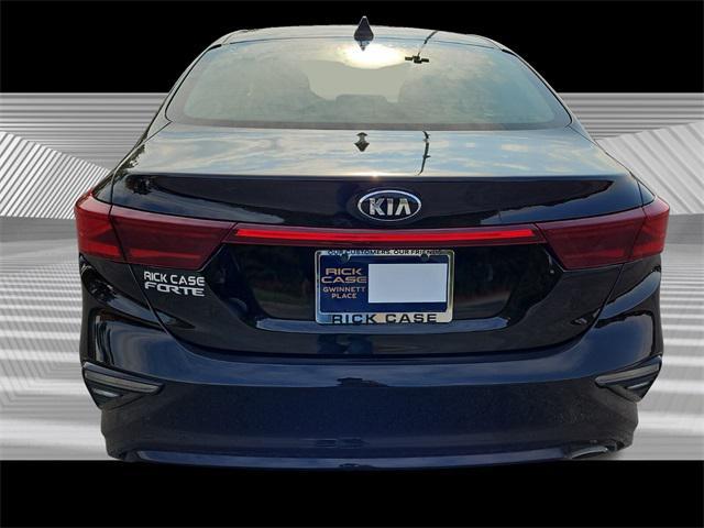 2021 kia forte lxs
