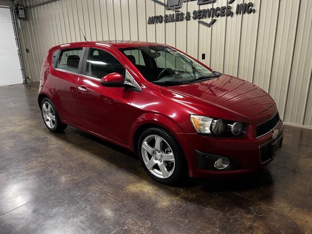 2014 chevrolet sonic ltz