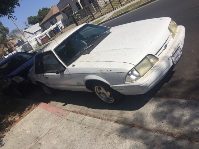1992 notchback mustang