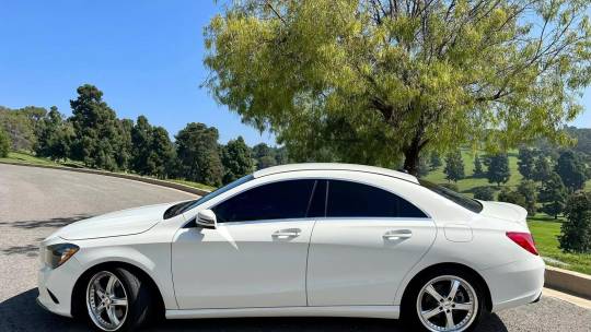 2018 Mercedes-Benz CLA