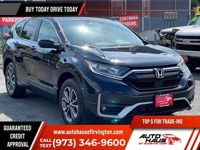2021 honda cr-v awd ex-l