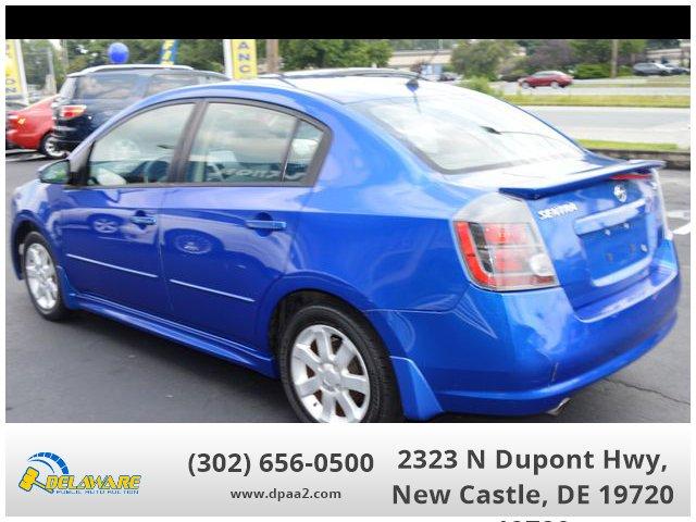 used 2009 nissan sentra sedan new castle, de 19720 for sale in manor, delaware