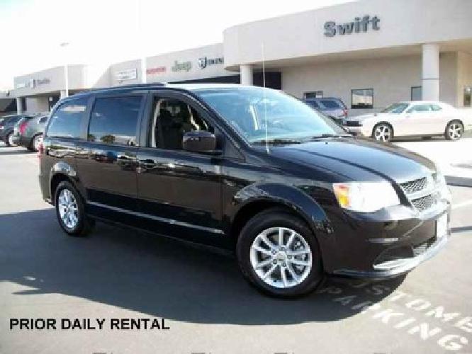 2014 dodge grand caravan sxt in davis, ca