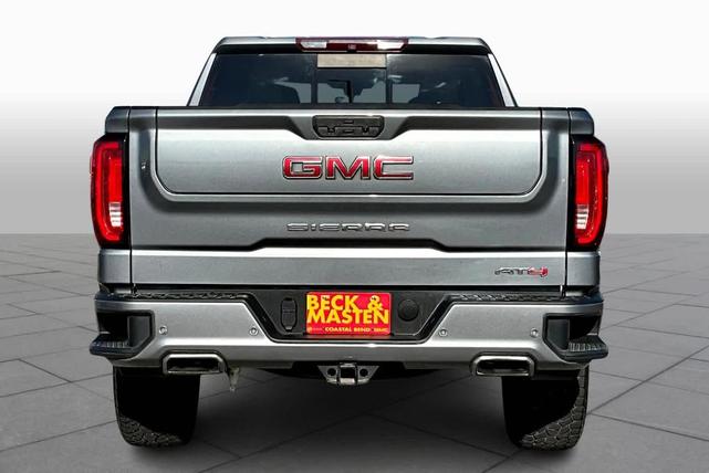 2019 gmc sierra 1500 at4