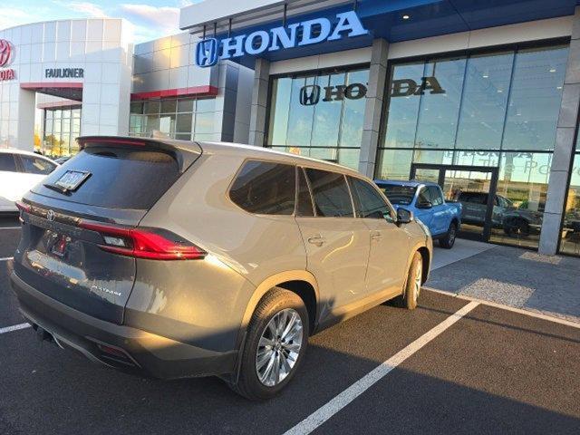 2024 toyota grand highlander platinum