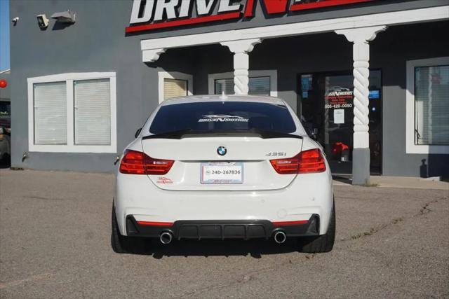 2016 bmw 435 gran coupe i
