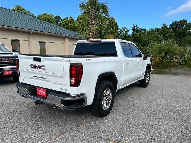 2021 gmc sierra 1500 at4