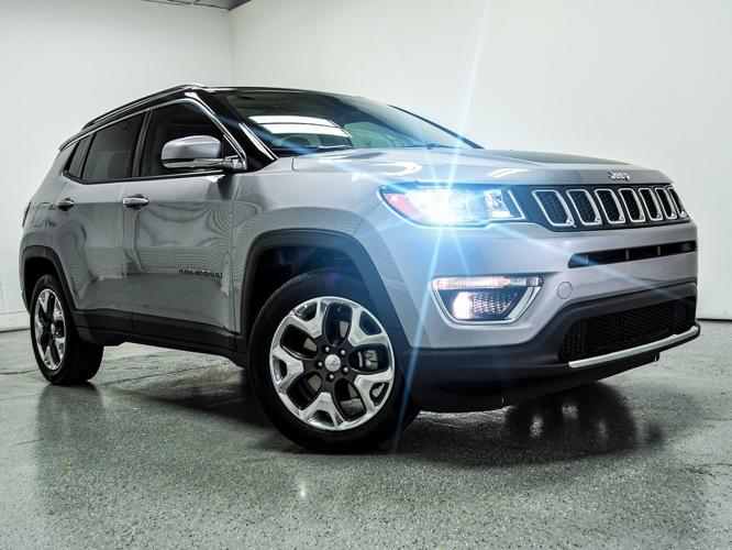 used 2017 jeep compass limited scottsdale, az 85257 for sale in scottsdale, arizona