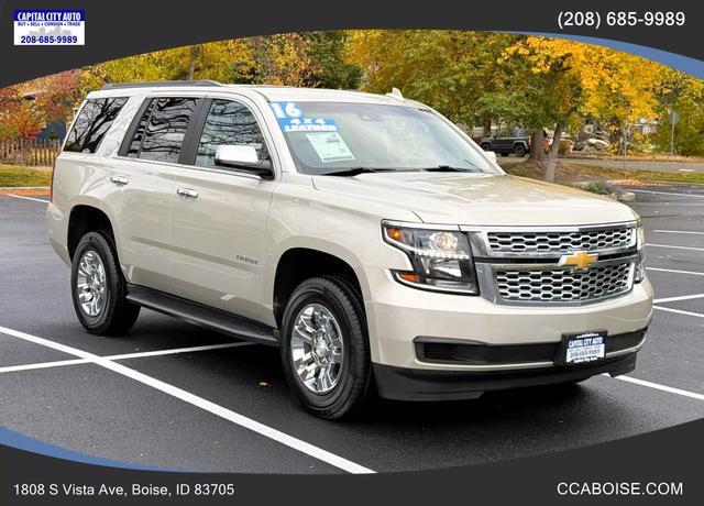 2016 chevrolet tahoe lt