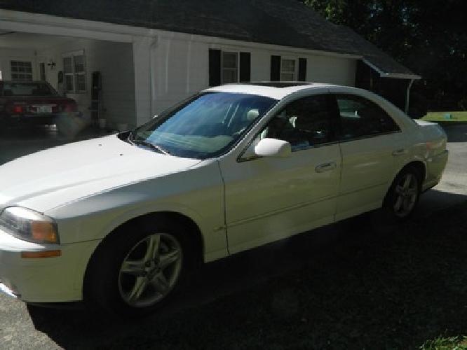 2000 lincoln ls- low, low miles- 98k miles in greensboro, nc