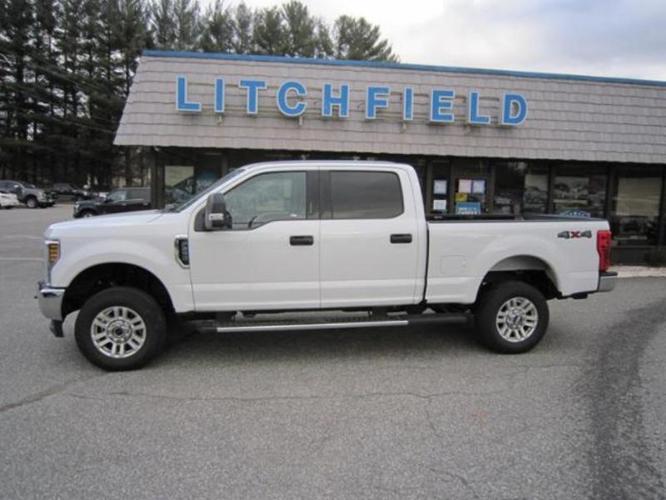 2018 ford f-250 super duty xlt 4x4 xlt 4dr crew cab 6.8 ft. sb pickup for sale in litchfield, connecticut