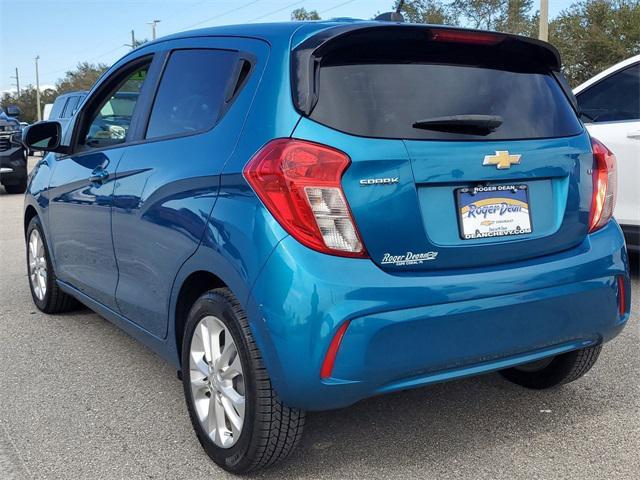 2019 chevrolet spark 1lt