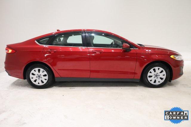 2020 ford fusion s