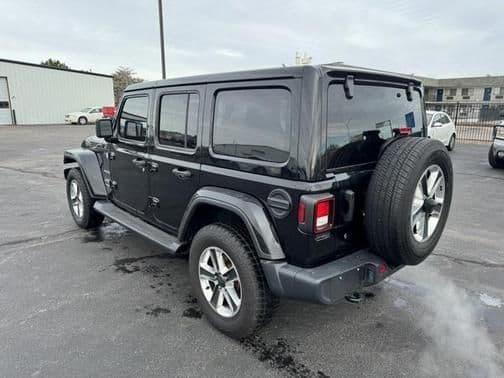 2020 jeep wrangler unlimited sahara in wichita, kansas