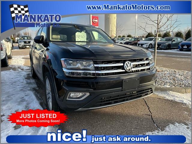 2019 volkswagen atlas 3.6 sel premium