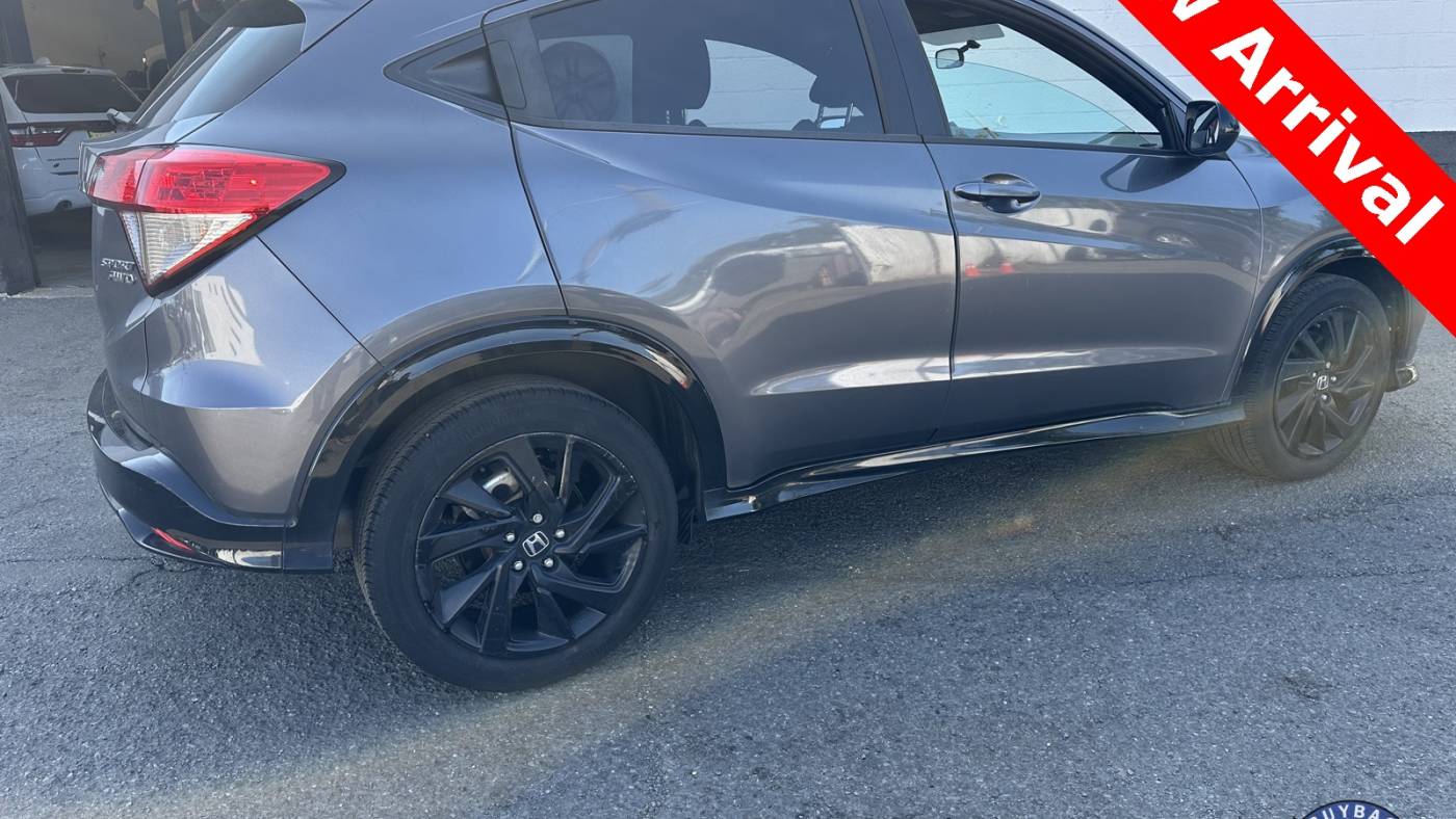 2021 honda hr-v sport