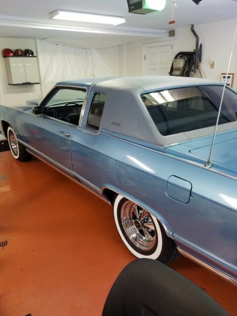 1978 lincoln continental series