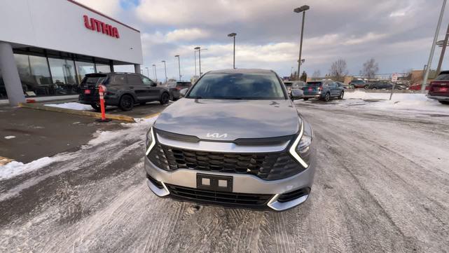 2023 kia sportage lx