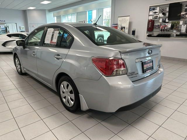2016 subaru impreza 2.0i