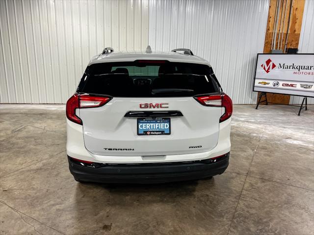 2023 gmc terrain sle